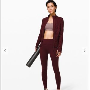 Lululemon Speed Wunder Tight 28" Spark